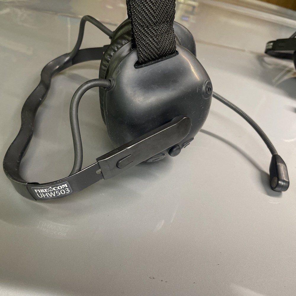 Firecom UHW503 Under-Helmet DECT7 Wireless Headset - reconditioned, new batt’y