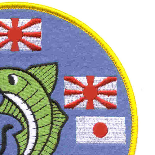 USS Bergall SS-320 Patch Version A