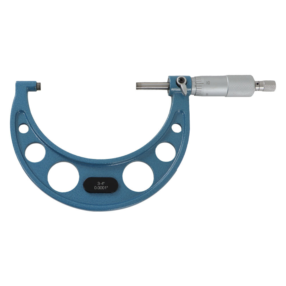 6 Pack 0-6" Precision Outside Micrometer Set 0.0001" Carbide Standards Set