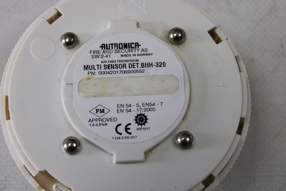AUTRONICA MULTI SENSOR DET. BHH-320