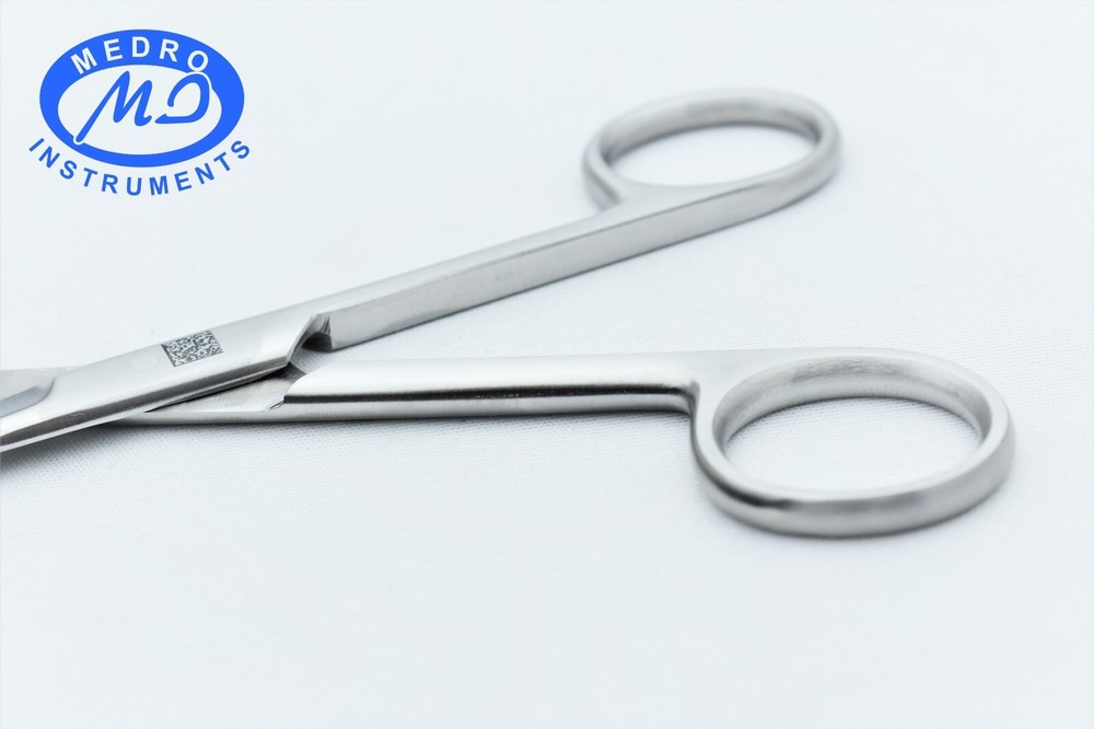 OR Dressing & Operating Scissors Sharp Blunt 5.5" Straight Surgical Instruments