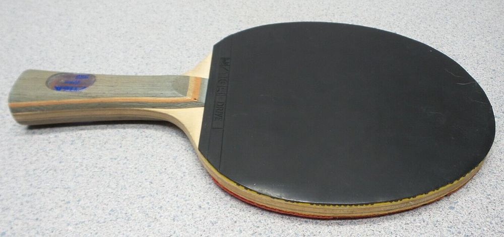TIGA Ping Pong Paddle DRIVE SOME DAMAGE