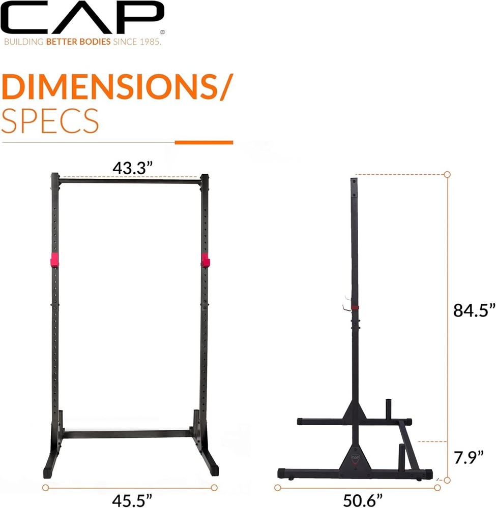 CAP Olympic Power Rack for Strength Training