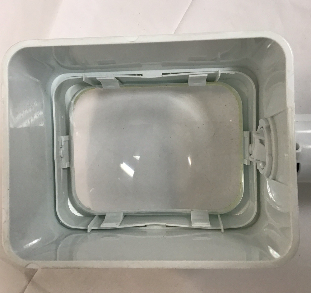 Mattingly SmartMag 3X Neutral While SMD LED Stand Magnifier - EUC