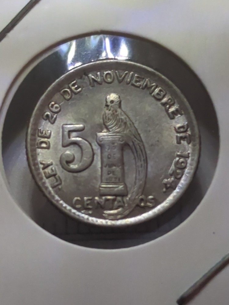 1945 Guatemala 5 centavos (G432)