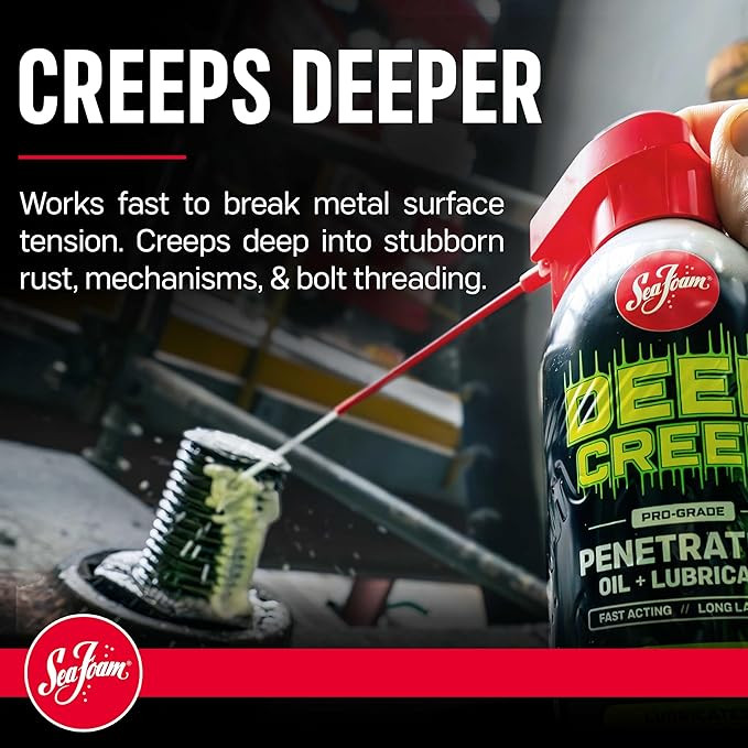Sea Foam Deep Creep Penetrating Oil and Lubricant DC14 12 oz