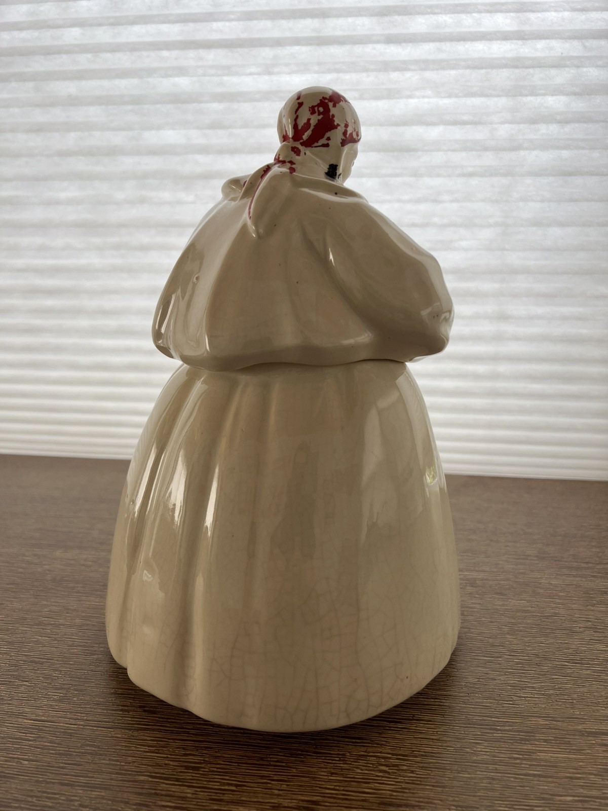 Rare Vintage McCoy Pottery Figural African American Woman cookie jar 1940s USA