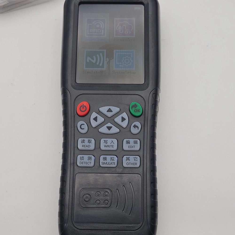 RFID Reader Writer X100 RFID Copier Multi-Frequency Smart Card Reader ID IC