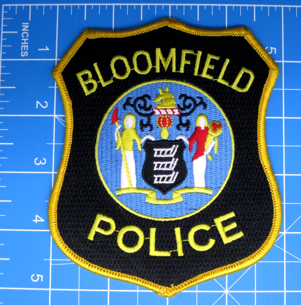 Bloomfield New Jersey Police patch