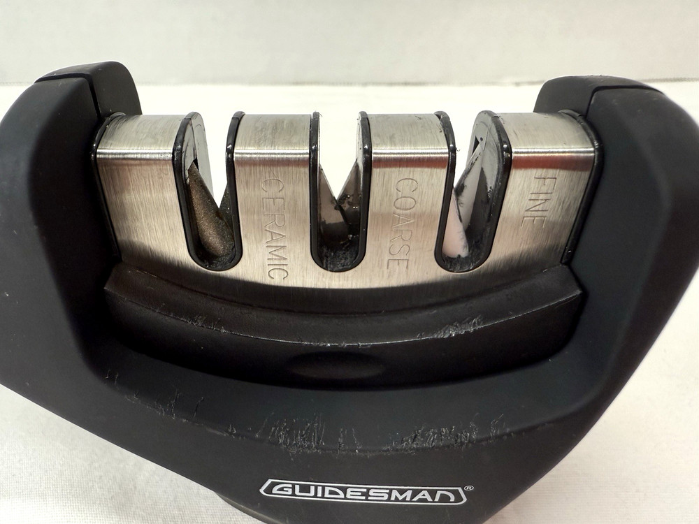 Guidesman Knife Sharpener Kitchen Tools Gadgets Nonslip Ergonomic