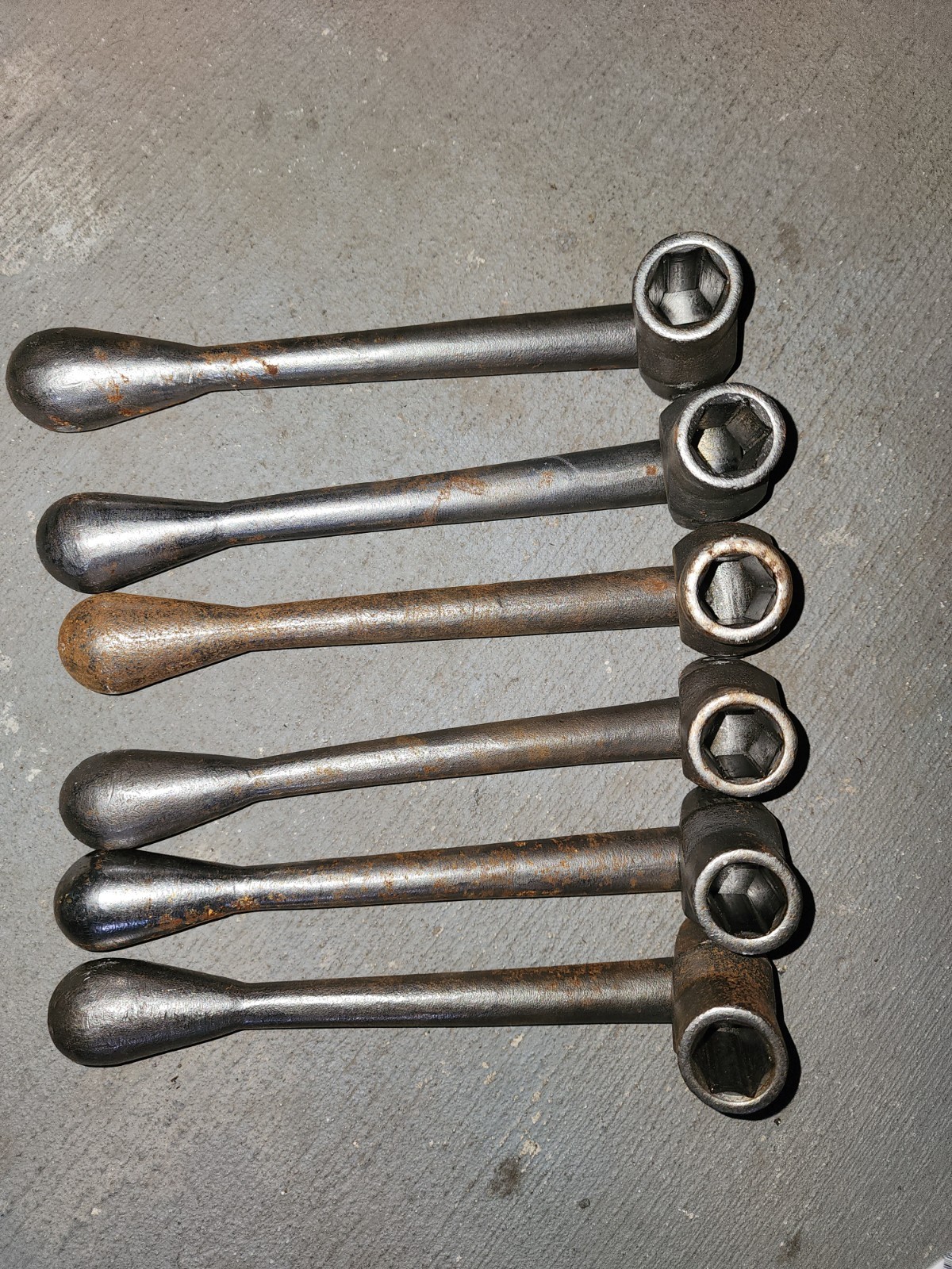 Kurt D60 Vise Handles 6-inch