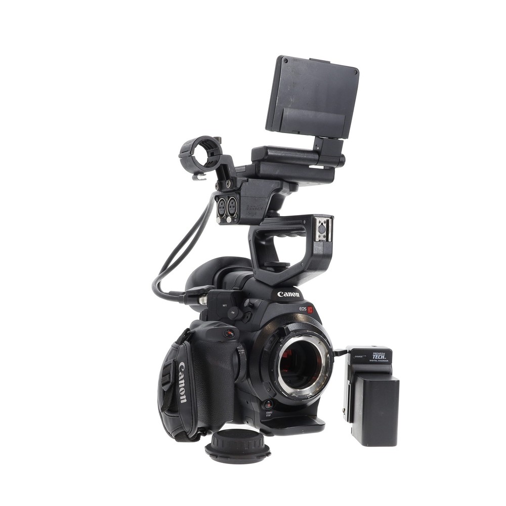 Canon EOS C300PL Cinema Camera Body with Accessories (Untested)