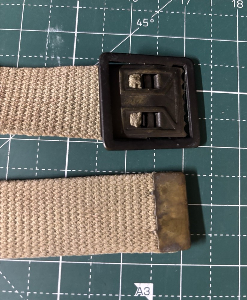 WW2 US Military Uniform Web Belt