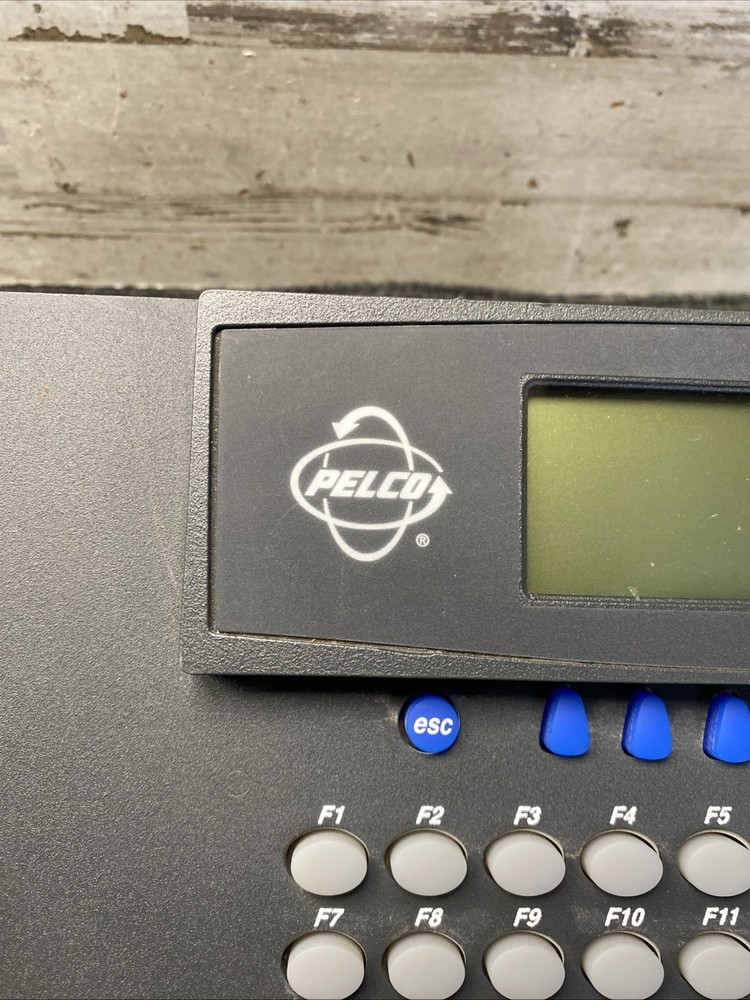 Pelco KBR960 Rack Mount Keyboard, Joystick Zoom Control