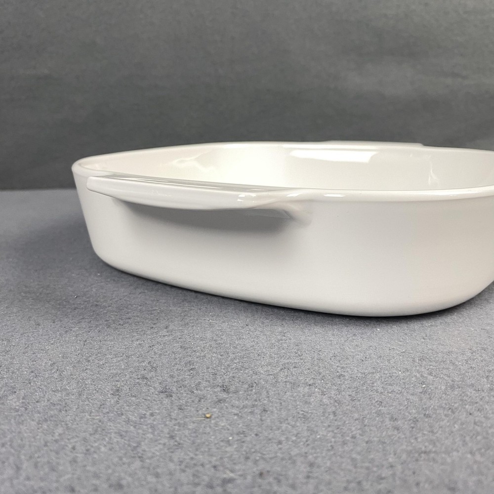 CorningWare Cornflower Blue Square 10" Baking Dish White Ceramic Pan Casserole