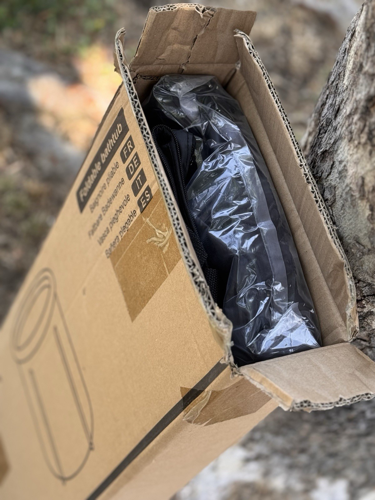 Foresh Large Ice Bath Cold Plunge Tub Premium Portable Recovery Tub