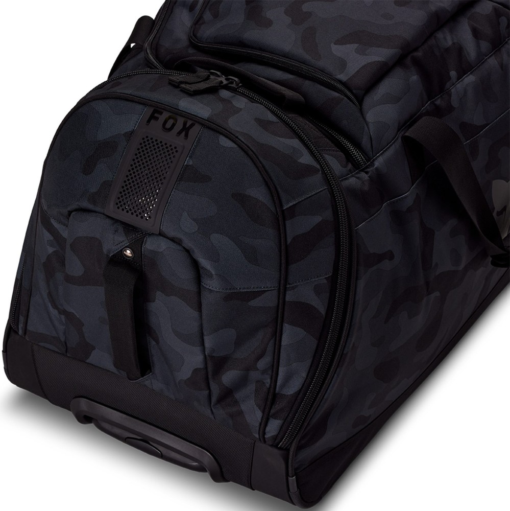 Fox Racing Shuttle Roller Gear Bag Black Camo