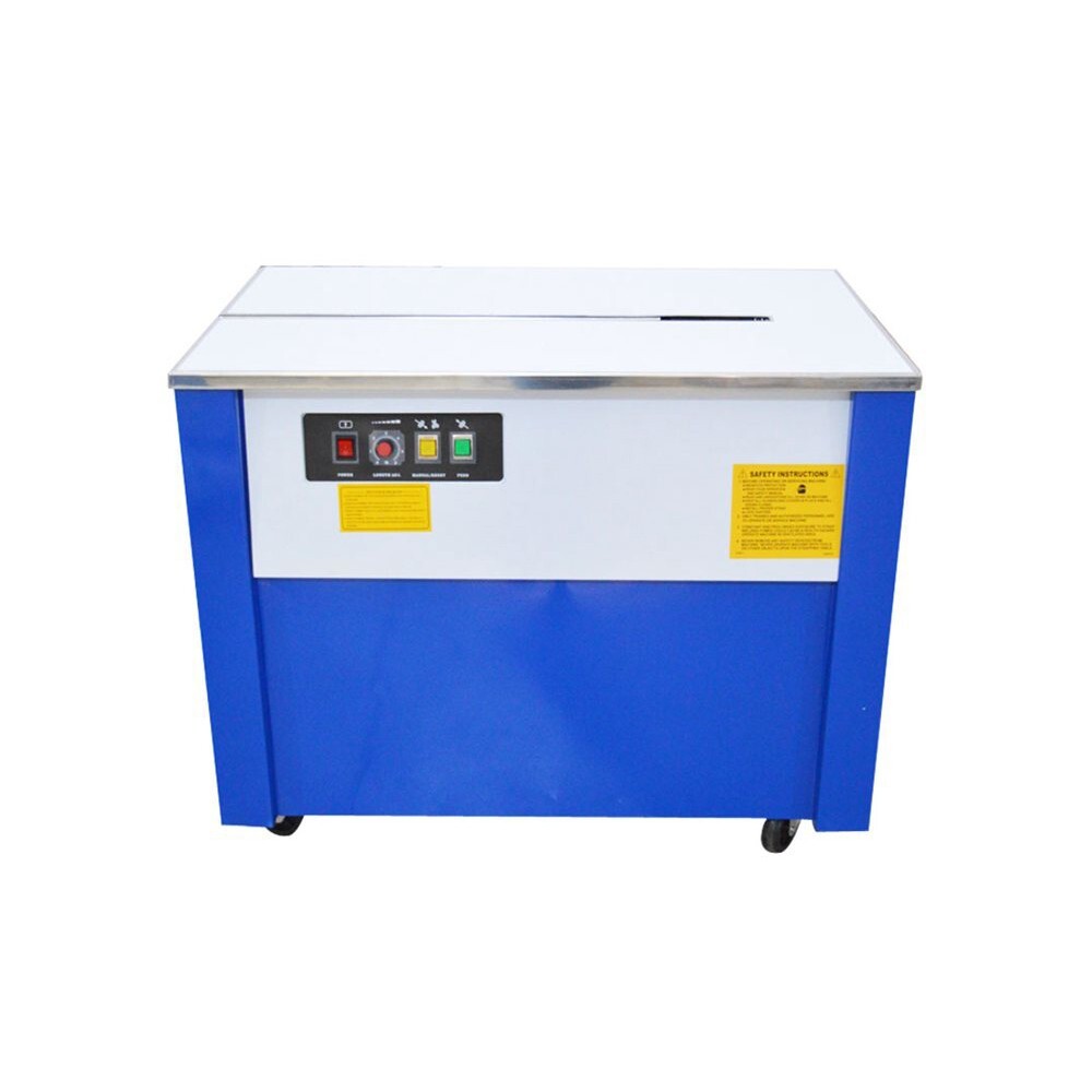 Semi-Automatic High Table Strapping Machine Wrapping Machine Packaging110V1.5m/s