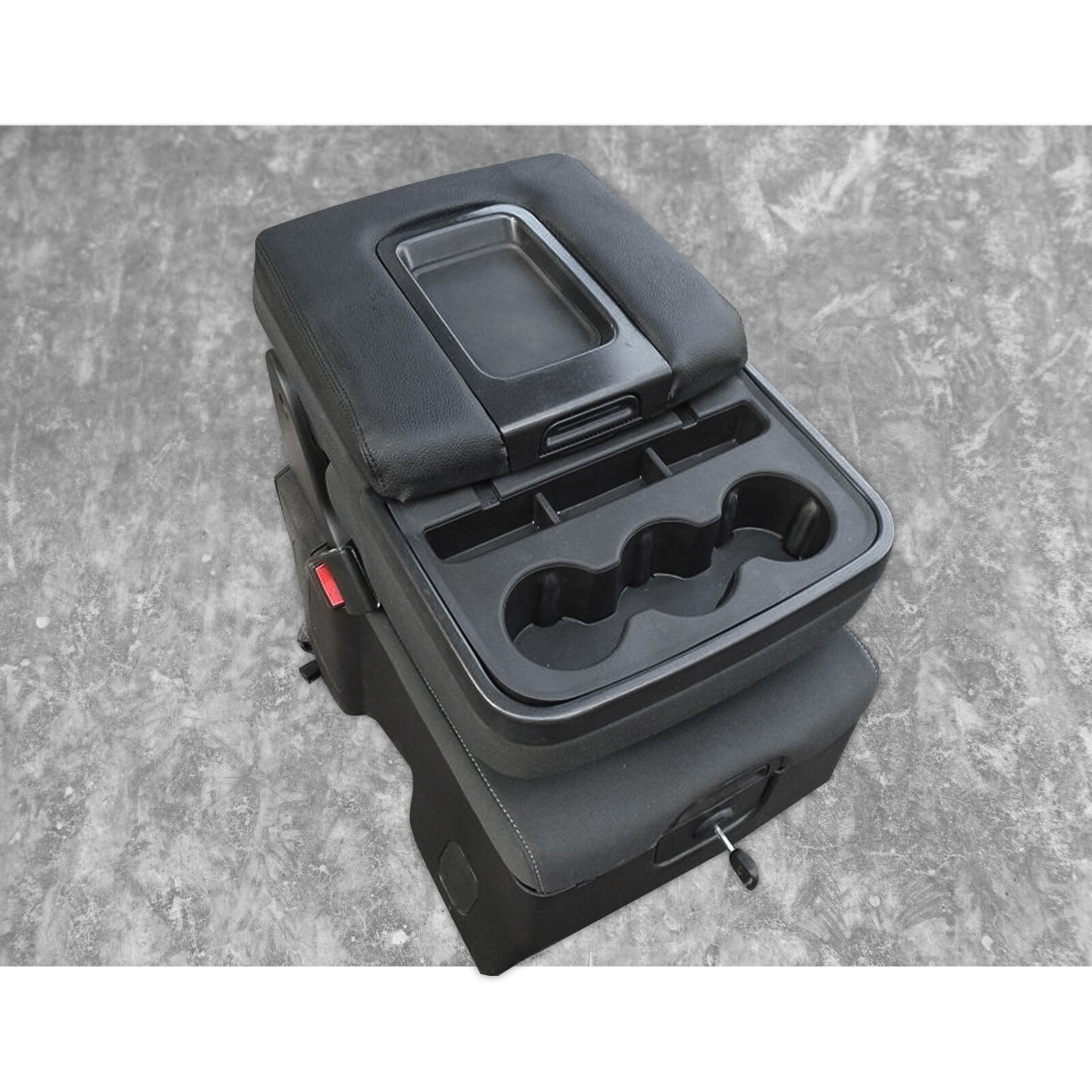 For 2014-18 Chevy Silverado GMC Sierra 1500 2500 3500 Console Lid Armrest Cover