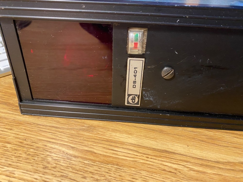 Vintage. Detection Systems (Model DS 401) Infared Motion Detector