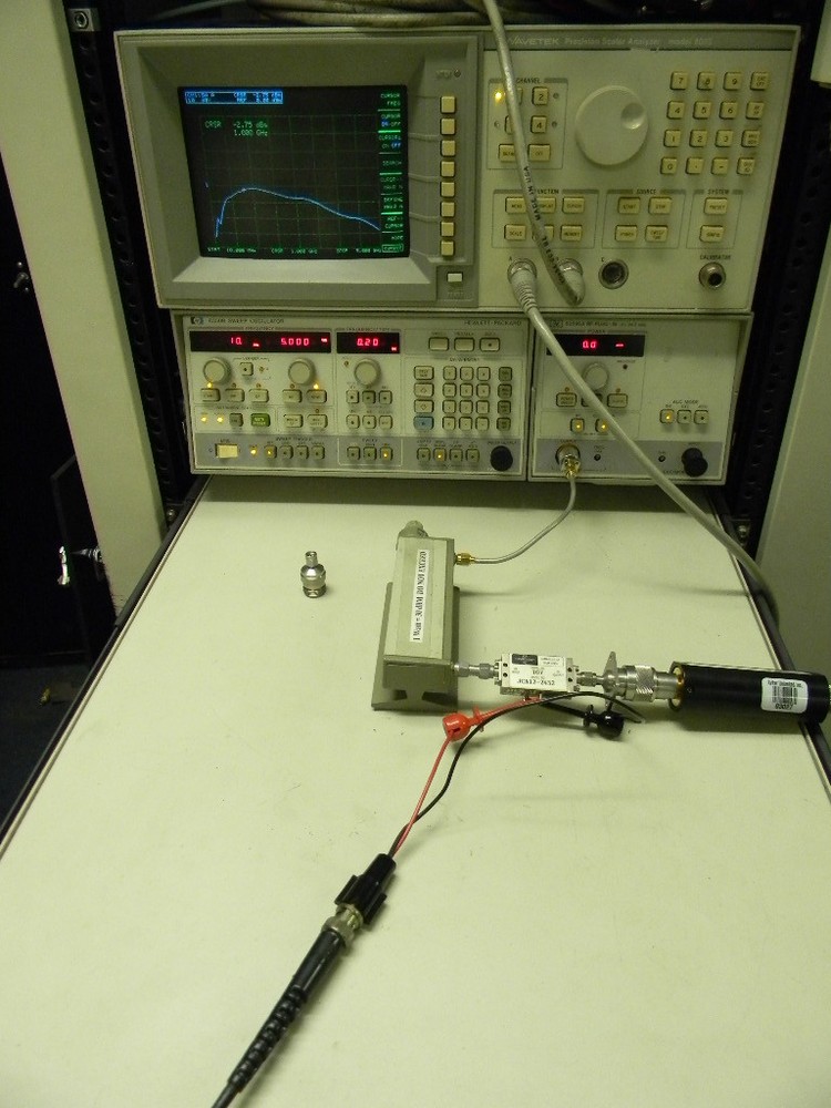1-2GHz SMA Microwave Amplifier +18dB JCA Technology JCA12-2452 TESTED