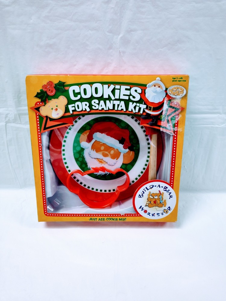 Build A Bear Workshop Cookies For Santa Kit