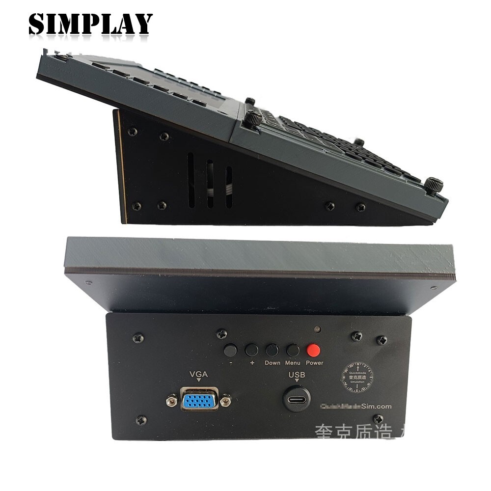 Autopilot Simulation Flight Game Peripherals Parts For Qcdu V2 Boeing B737