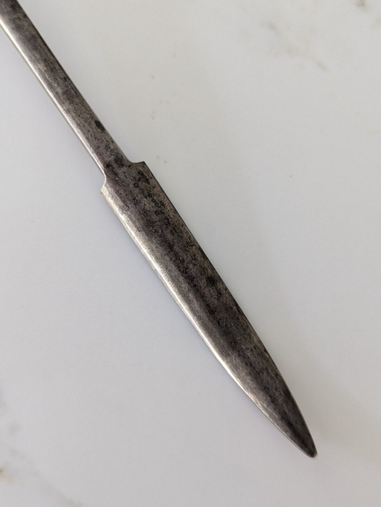 Vintage Bearing Scraper w/Wood Handle