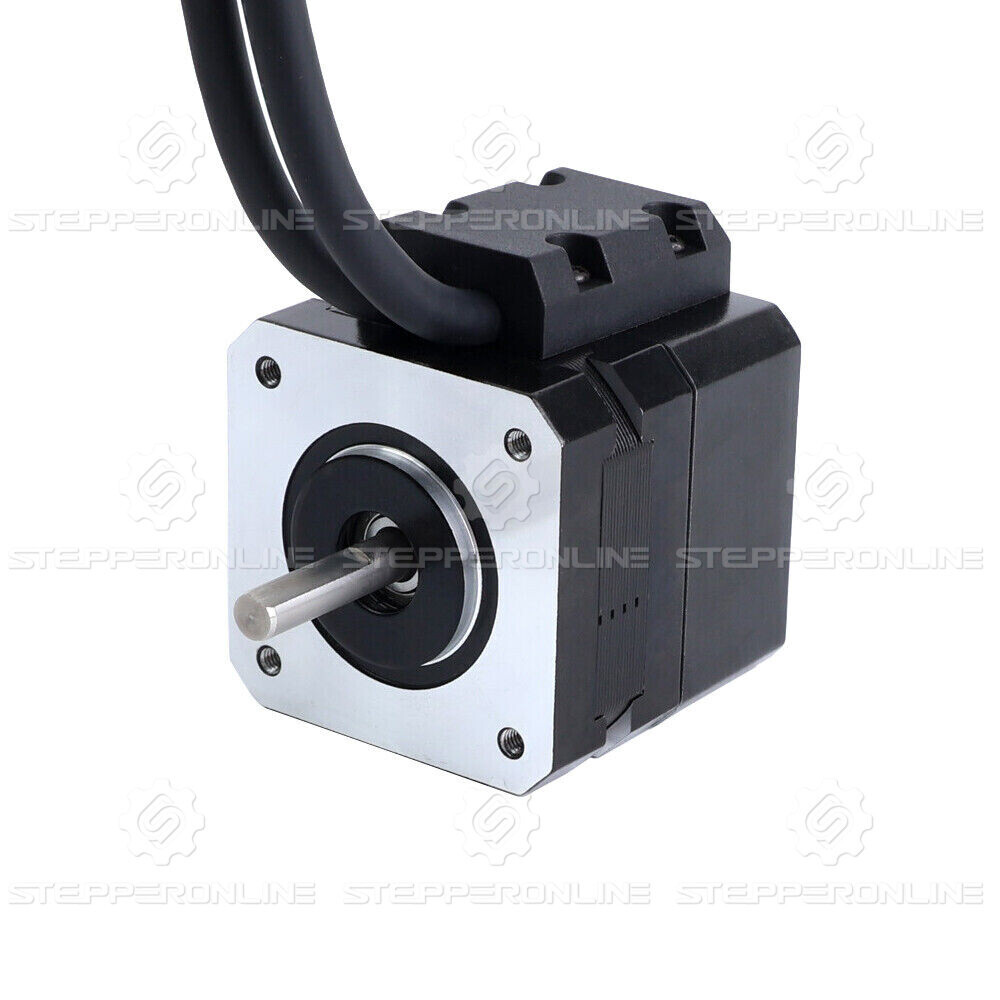STEPPERONLINE Nema 17 Closed Loop Stepper Motor 14Ncm Φ5mm 1A w/Encoder