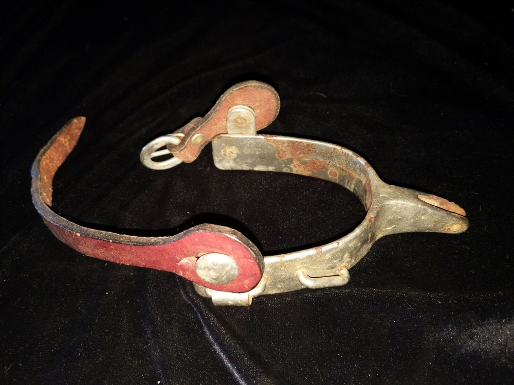 North & Judd Single Bronc Spur, No Rowel