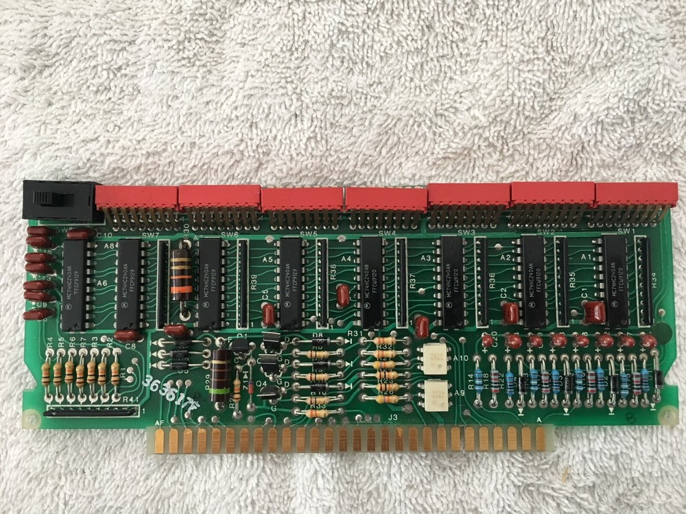 USED Asco Group 7 9 Automatic Transfer Switch Control board 363617F