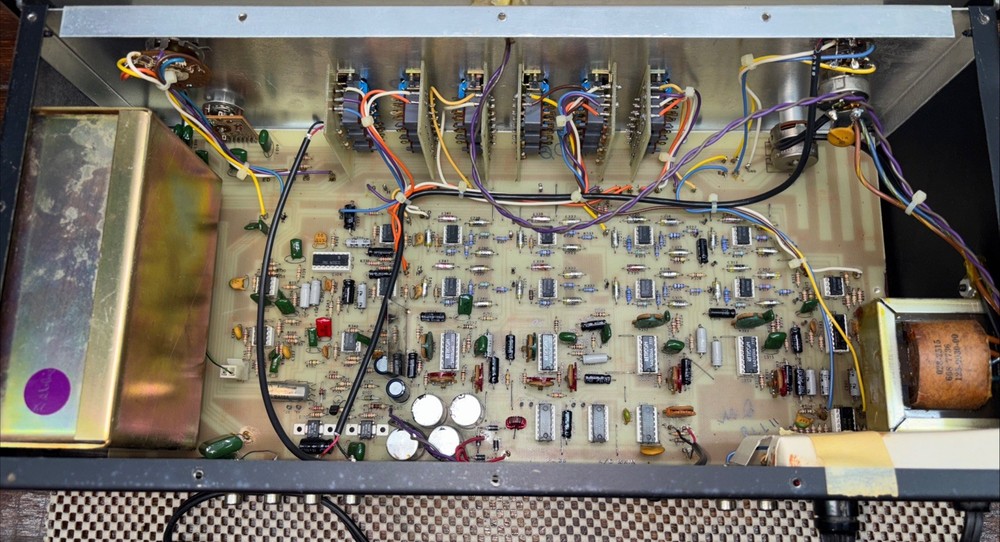 Phase Linear Audio Delay Model 6000 Series Two W/ Rack Handles - Works -Original