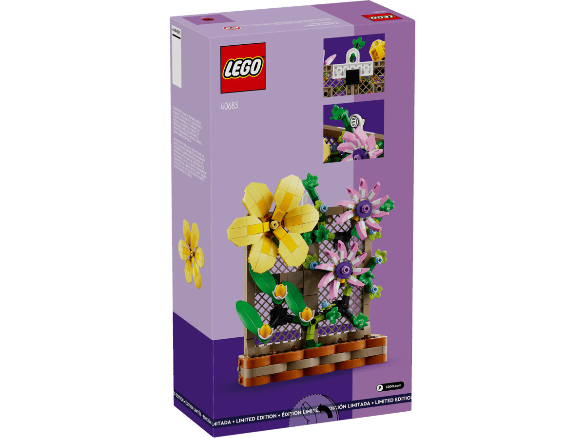 Lego Flower Trellis Display 40683 Retired Limited Edition GWP New Sealed 2024