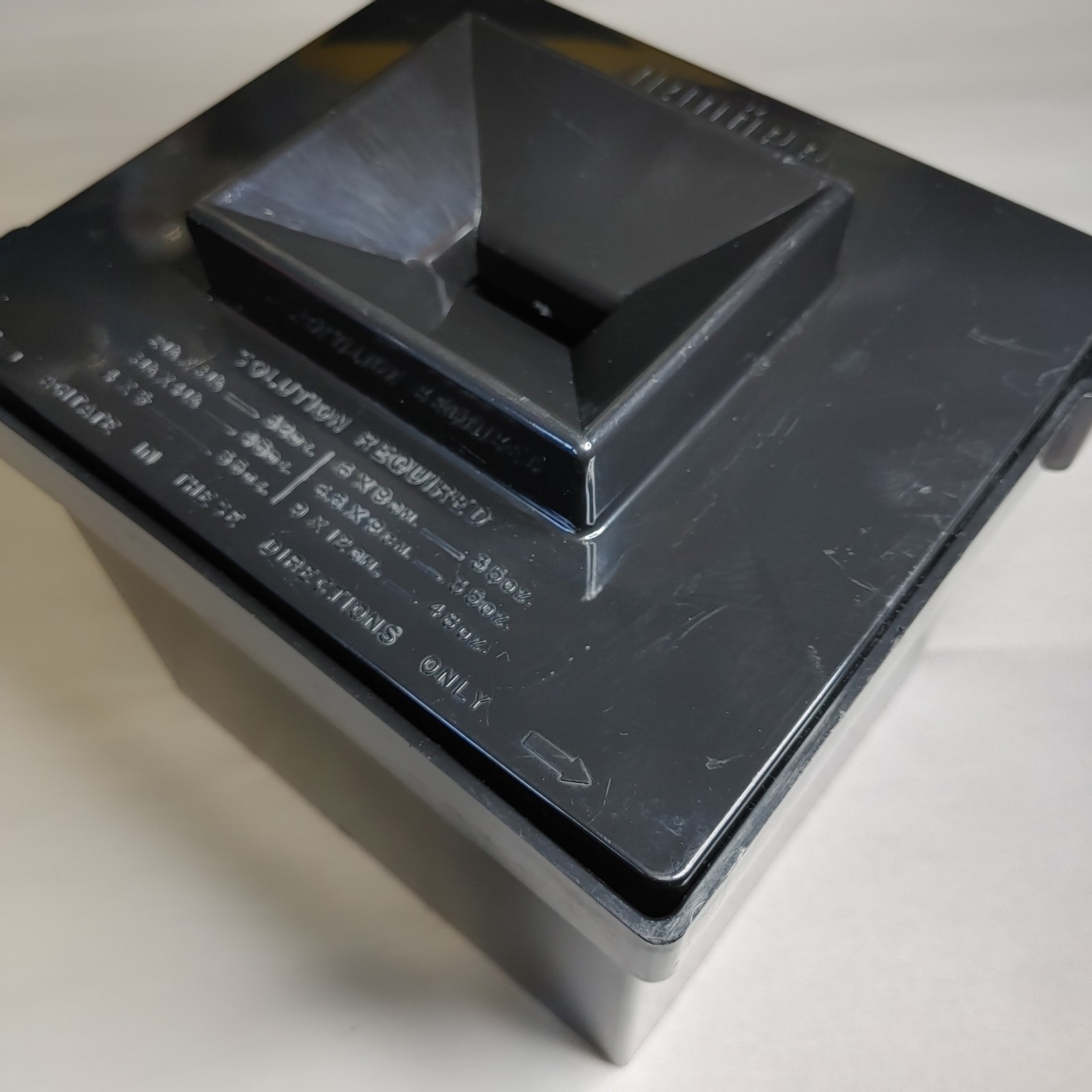 Yankee Agitank Adjustable Film Developing Tank 4x5