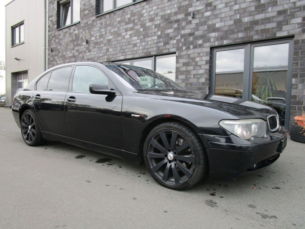 Radio Remote Control Steering Wheel For BMW 7 E65 E66 E67 740D 6911586