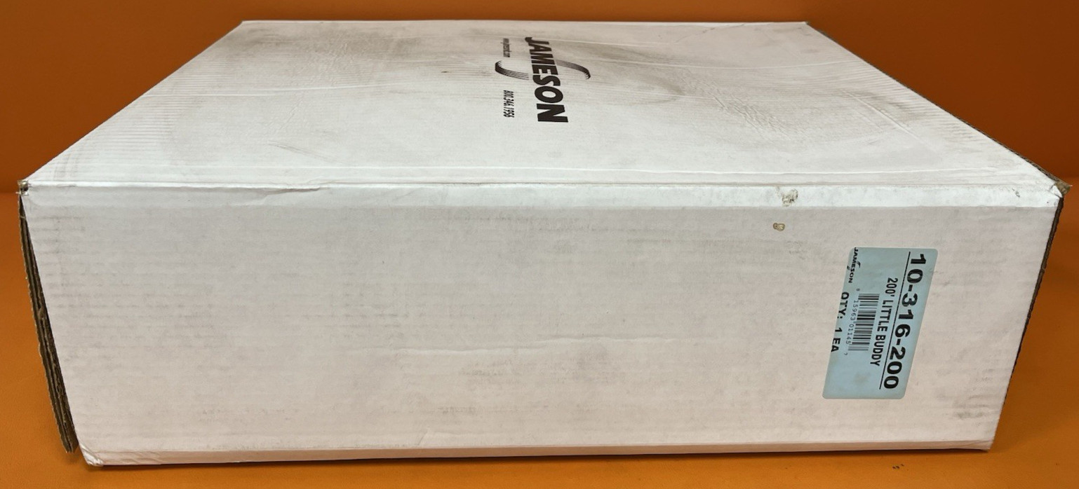 New Genuine OEM Jameson 10-316-200 Little Buddy W/ 200 Ft. 3/16" Fiberglass Rod