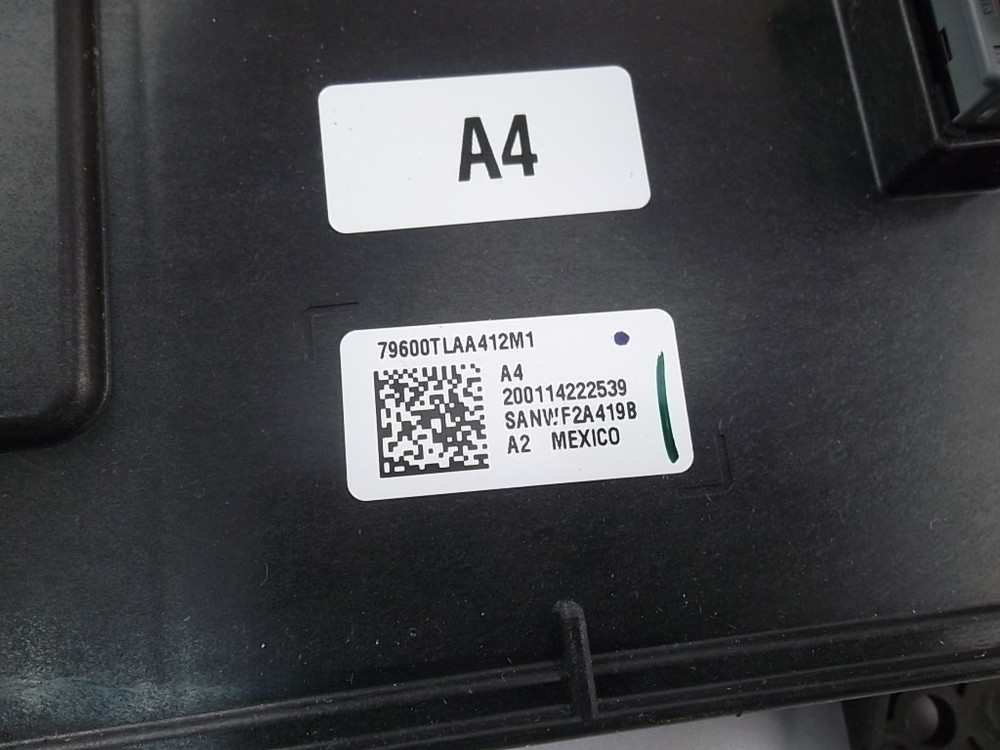 2017-2019 Honda CR-V Temperature Control Module 79600-TLA-A61