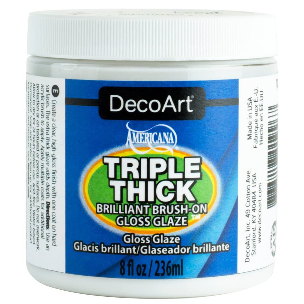 Triple Thick Gloss Glaze - Jar, 8Fl Oz