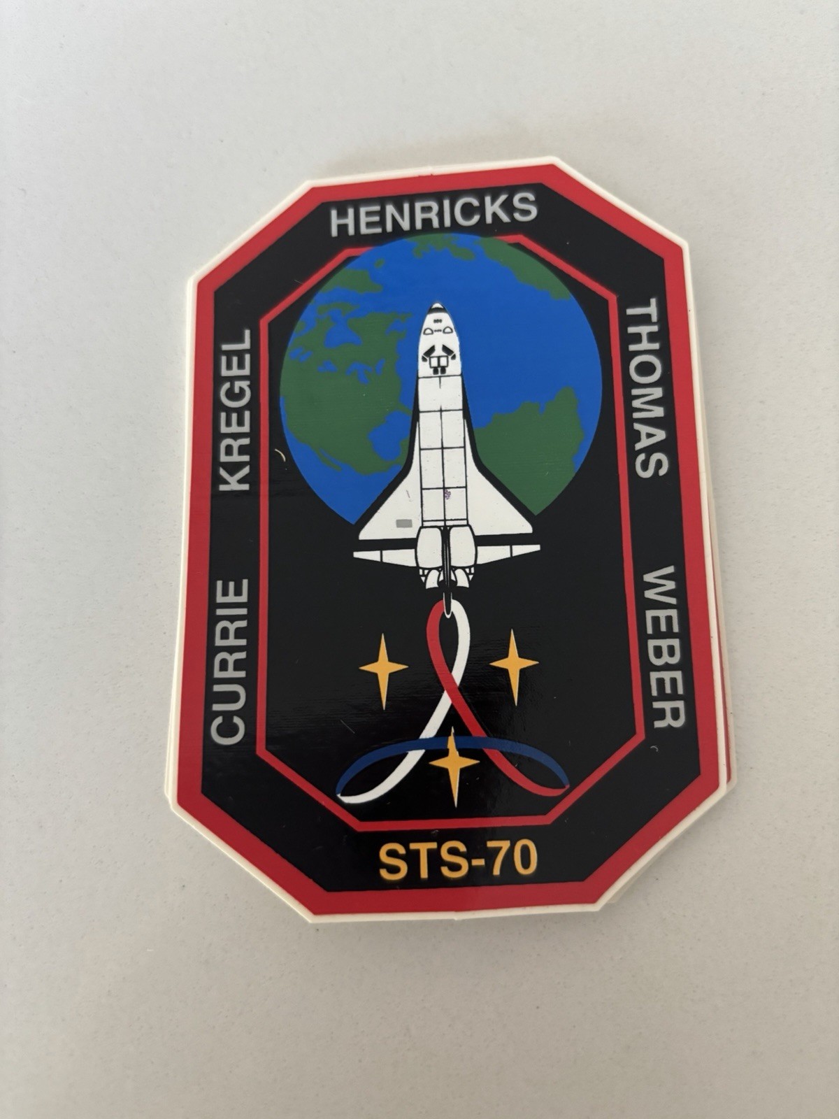 NASA And Other Space Shuttle Mission Patch Stickers