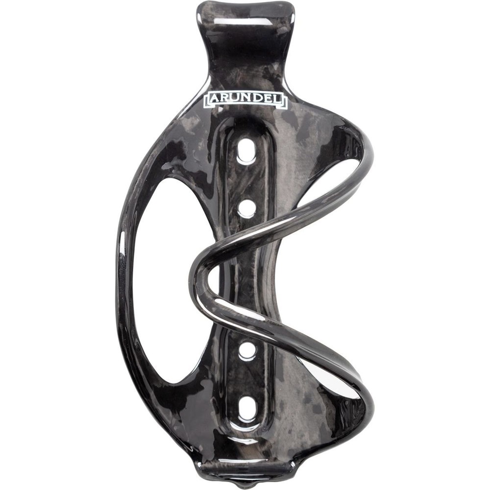 Arundel STR-UD Glossy Carbon Bottle Cage