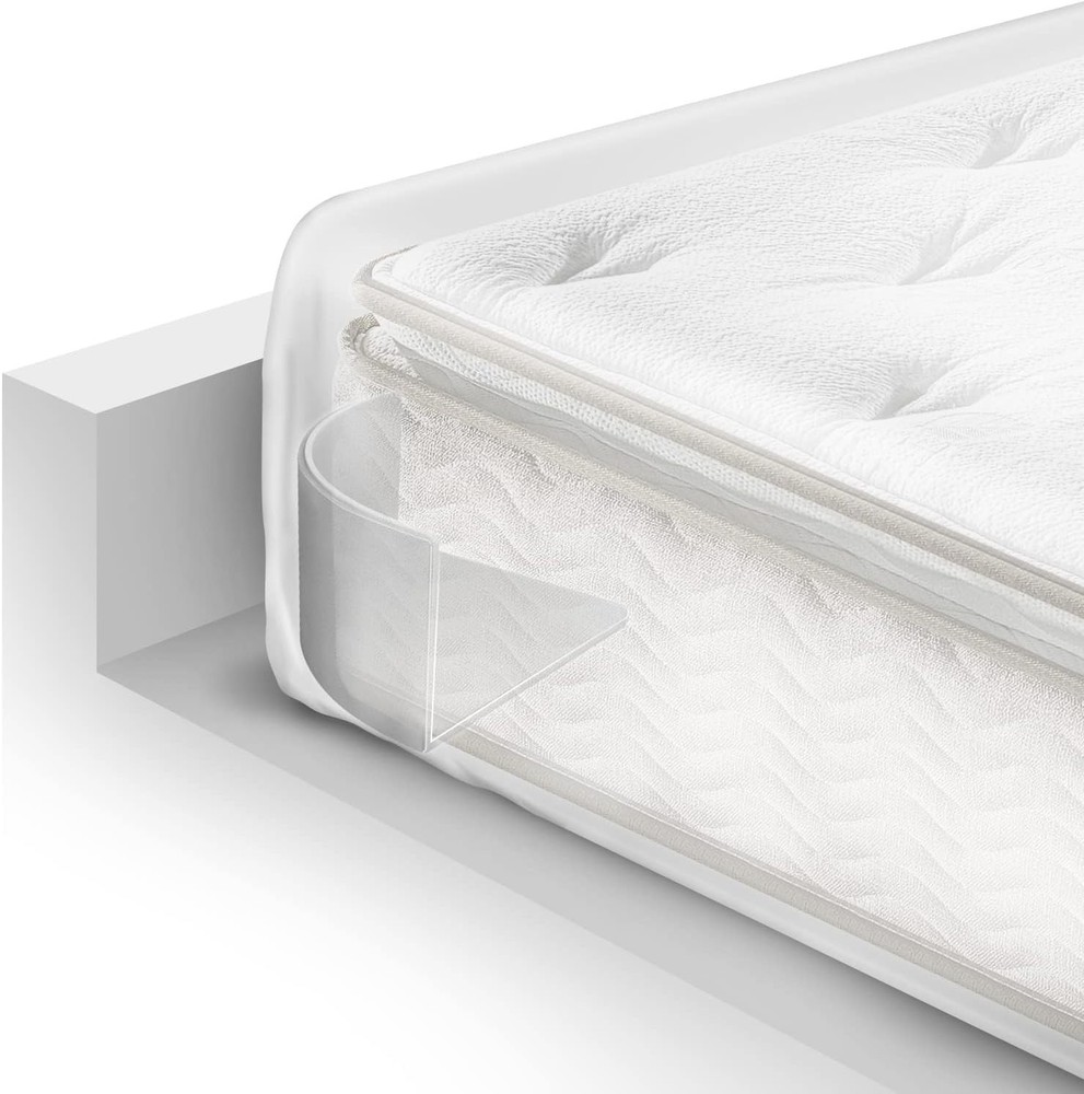 Hexagrip 360 Bed Sheet Holders - Durable & Reliable (2 Pack)