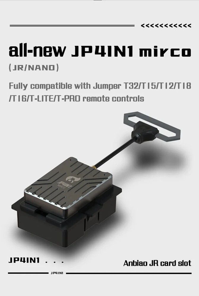 Jumper JP4IN1 Micro JR 4-in-1 Multi-Protocol External Transmitter TX Module