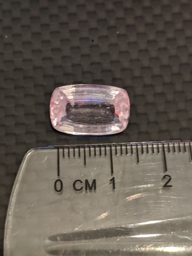 18K Pink Kunzite Ring Stones