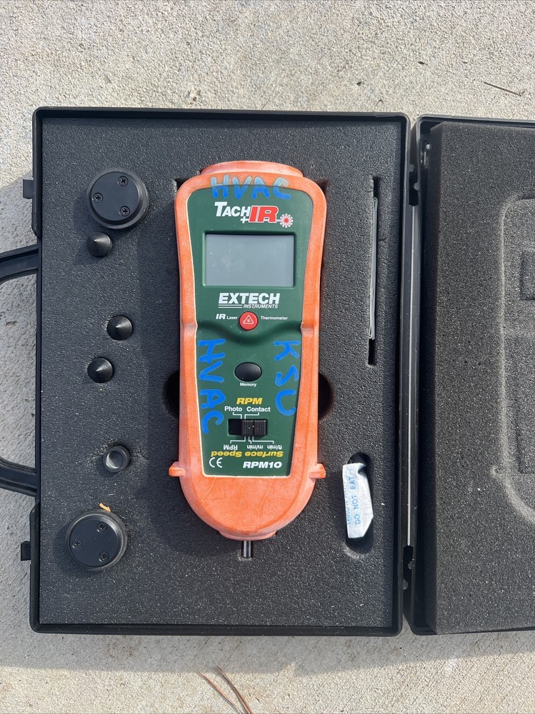 extech instruments RPM 10