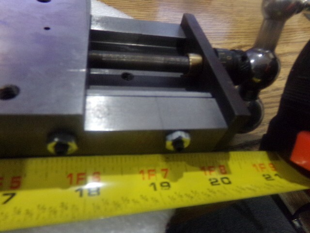 E&F Engineering Dovetail Manual Linear Table / Positioner. 4" X 3".