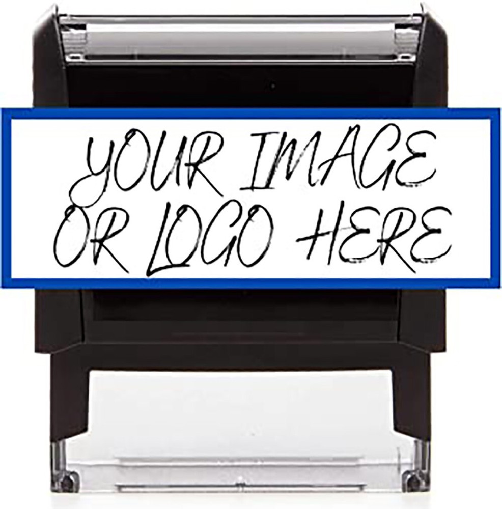 Replacement Rubber Plate (Die Plate) For Any Self Inking Stamp
