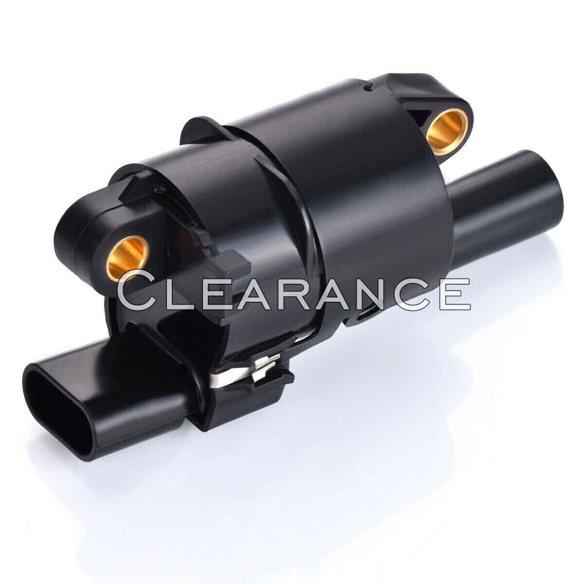 UF414 Round Ignition Coil + ACDelco Spark plug + Wire for Chevrolet Corvette