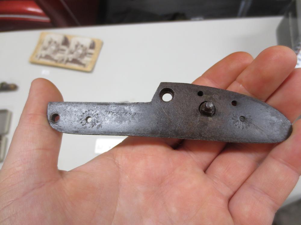 (4) Assorted 19th Century Lockplates (22)