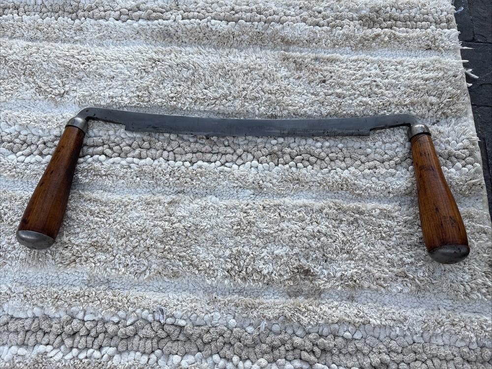 Vintage Bark Shaver 10” Blade