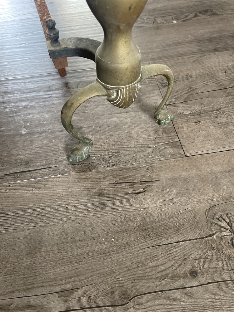 ** NO SHIP** Fire Place Andirons